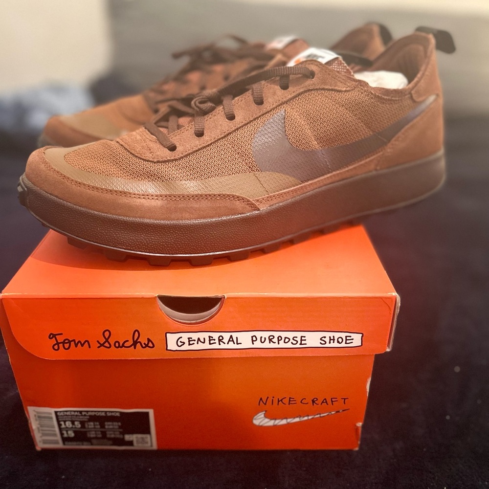 Nike x Tom Sachs General Purpose Shoe
